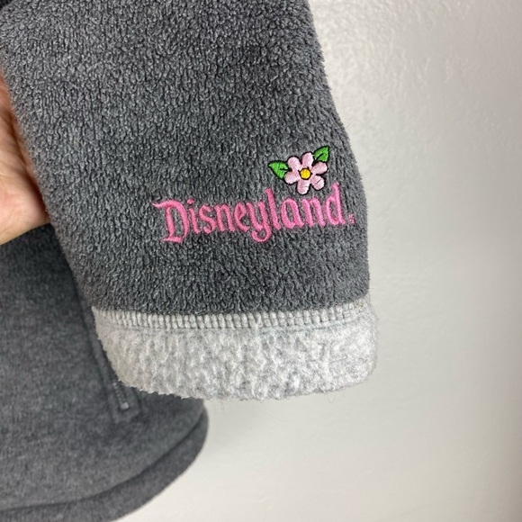 Disneyland Resort Fleece Mickey Mini Mouse Full Zip Cozy Jacket women’s Large - Picture 11 of 15